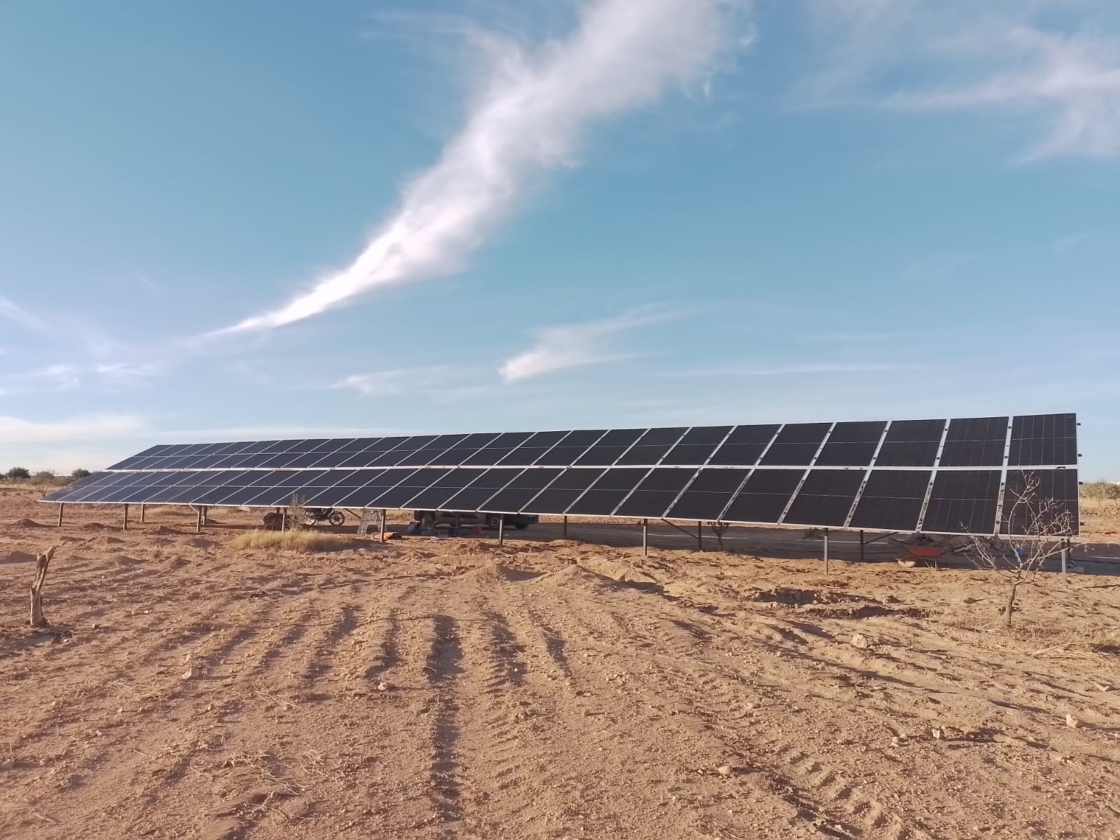 Pompage Solaire