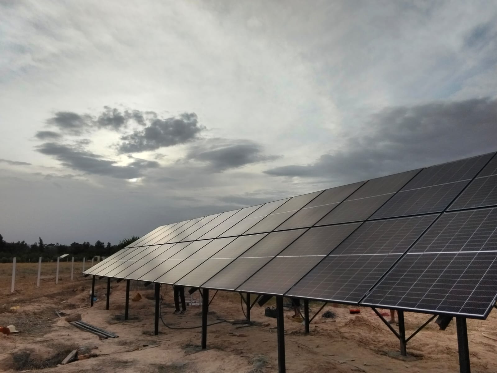 Pompage Solaire