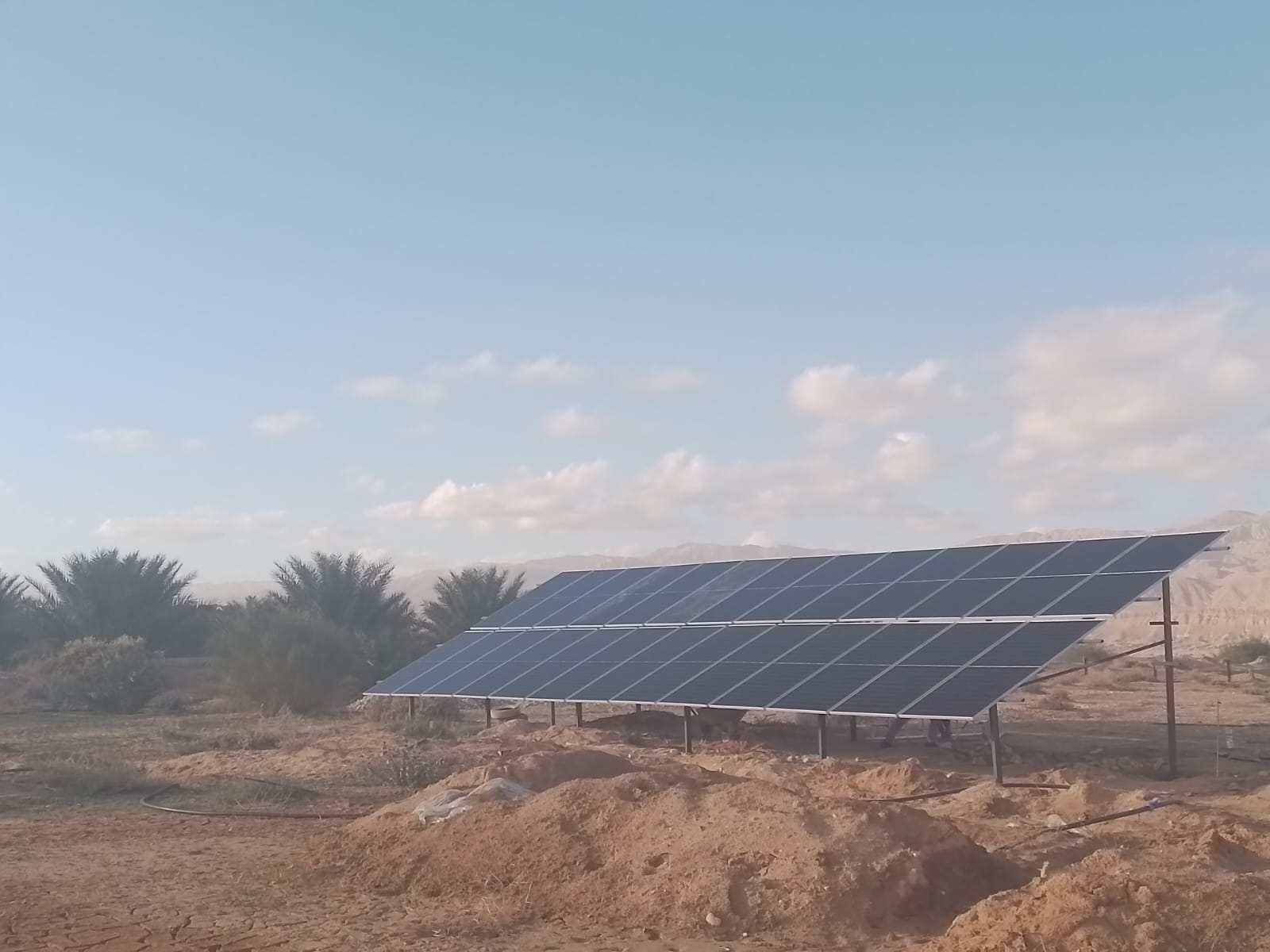 Pompage Solaire